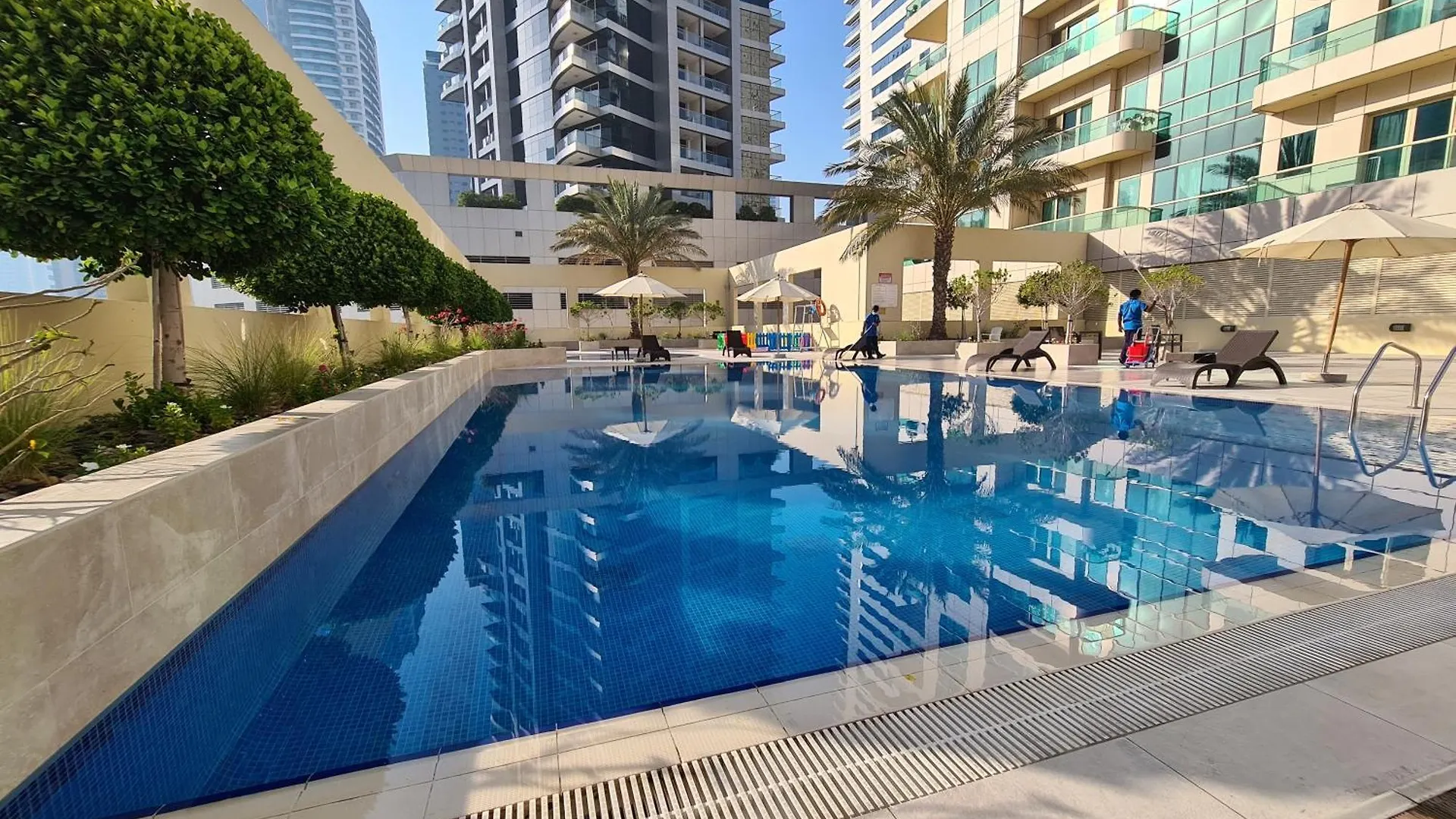 Sunrise Homes - A Lovely Studio Near Jbr Beach Dubai United Arab Emirates