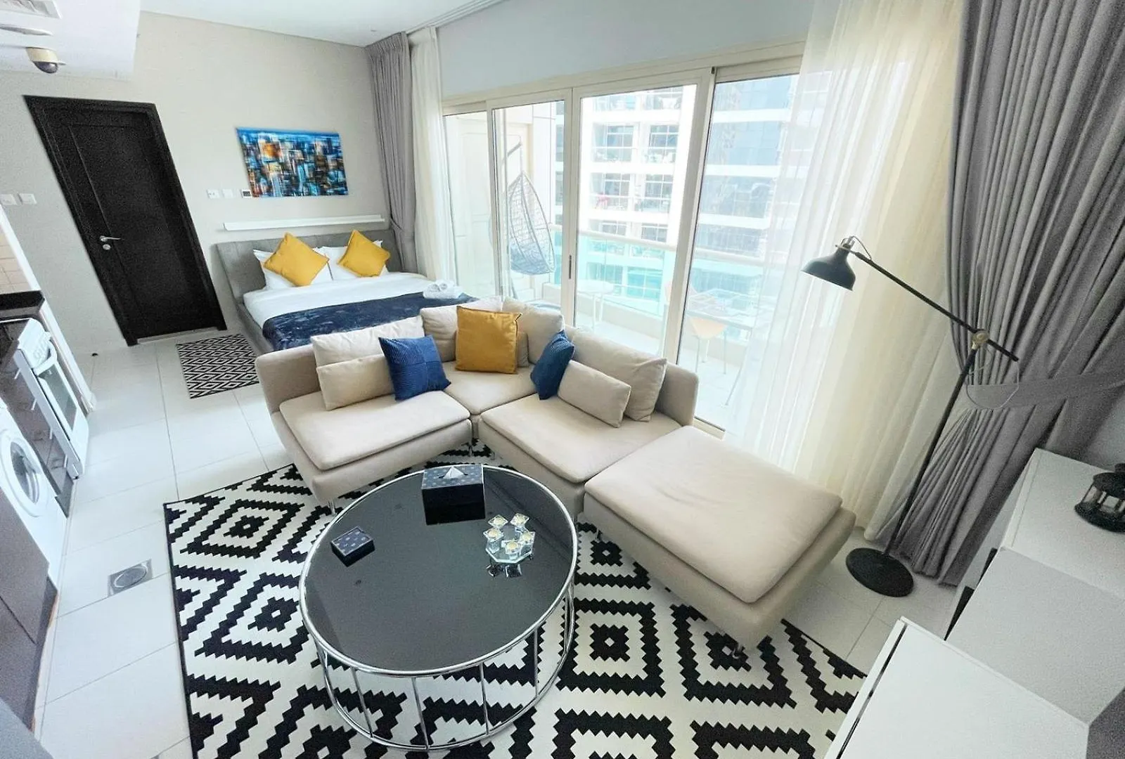 Sunrise Homes - A Lovely Studio Near Jbr Beach Dubai