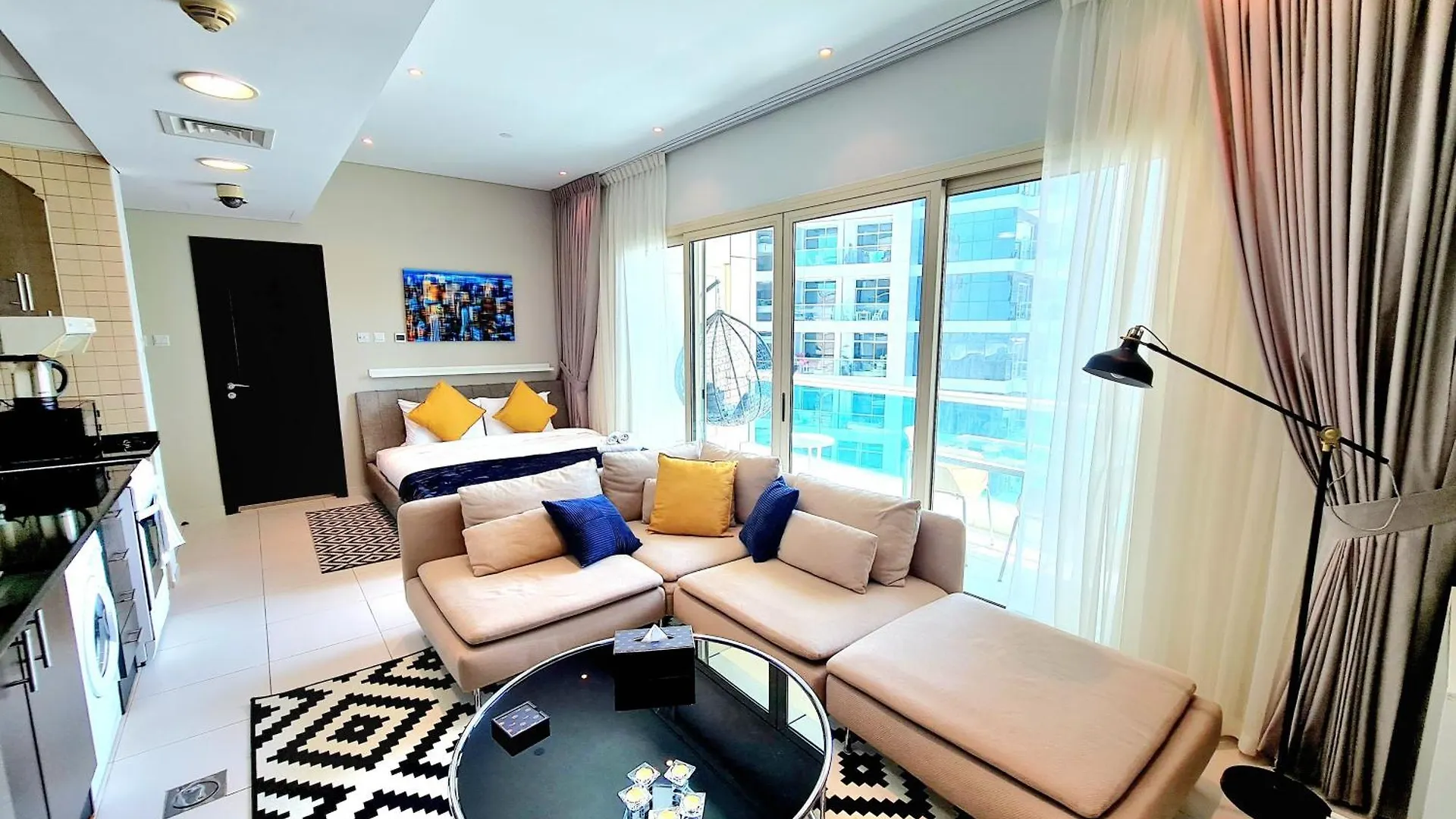 Sunrise Homes - A Lovely Studio Near Jbr Beach Dubai