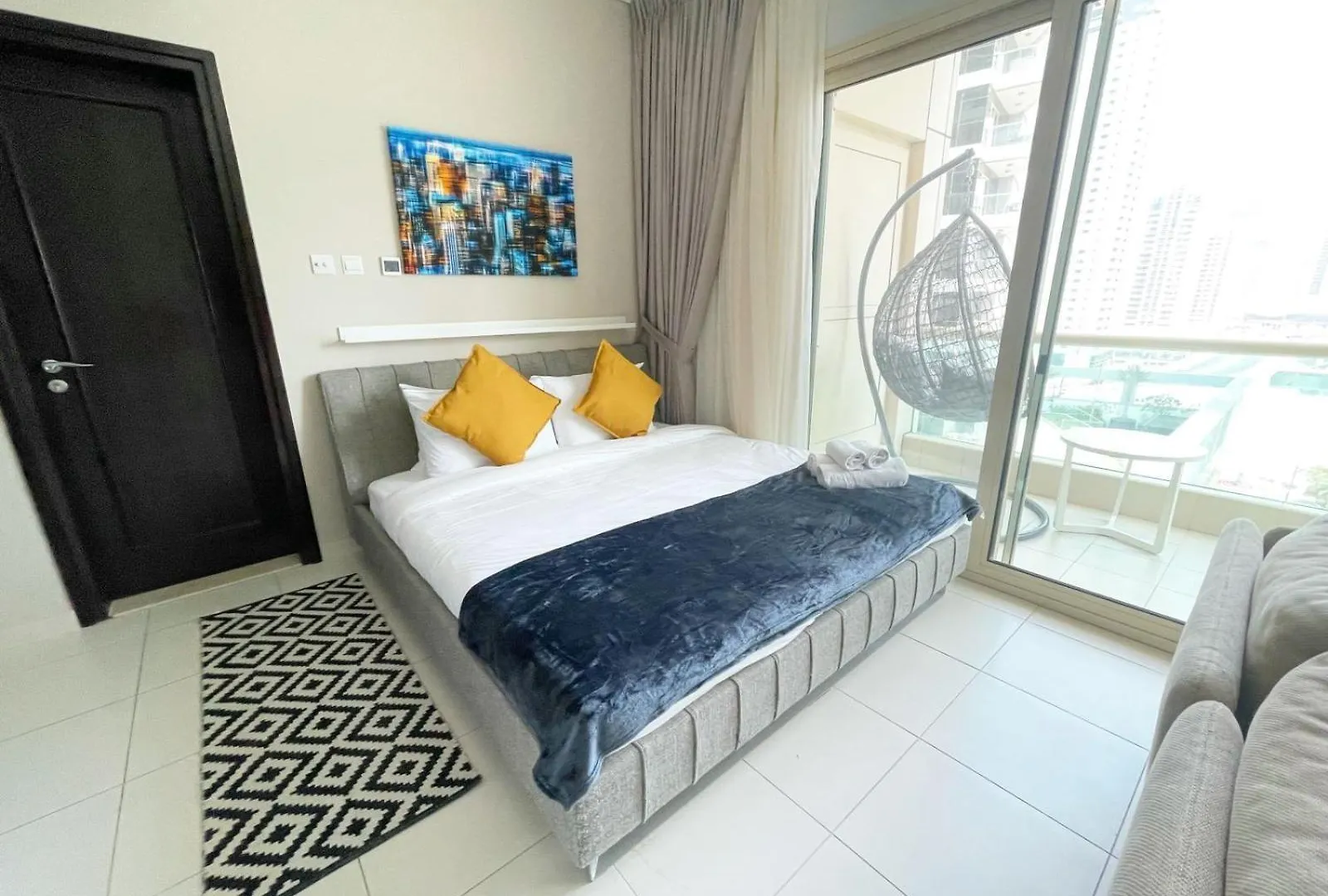 Apartment Sunrise Homes - A Lovely Studio Near Jbr Beach Dubai