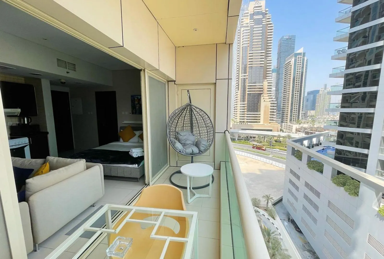 Sunrise Homes - A Lovely Studio Near Jbr Beach Dubai 0*,