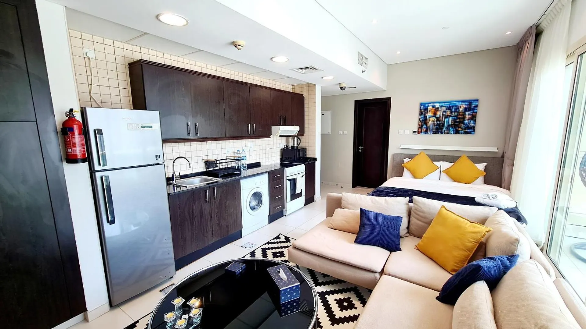 Apartment Sunrise Homes - A Lovely Studio Near Jbr Beach Dubai