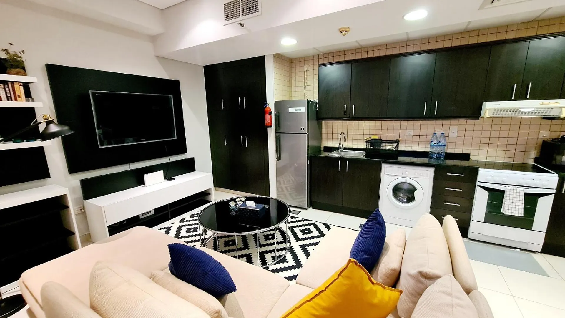 Apartment Sunrise Homes - A Lovely Studio Near Jbr Beach Dubai