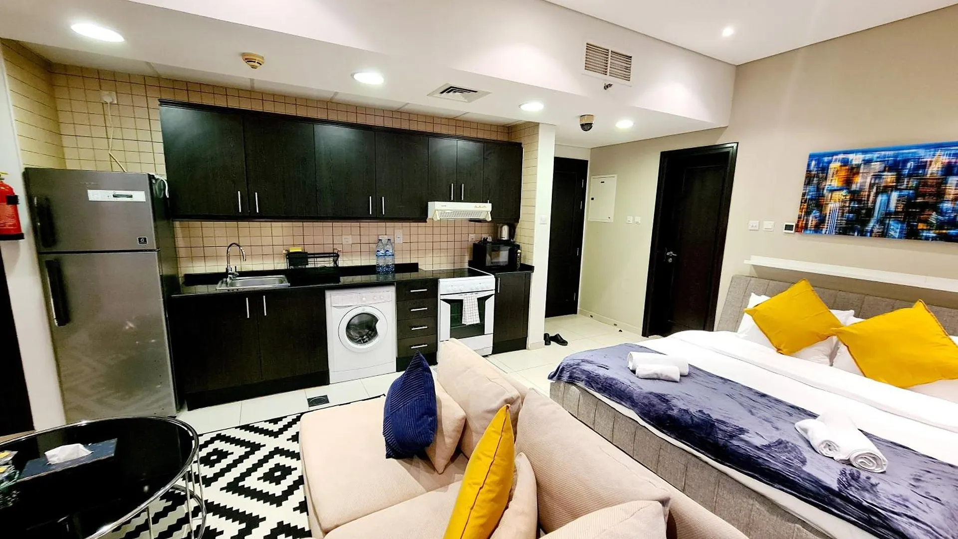 Sunrise Homes - A Lovely Studio Near Jbr Beach Dubai Apartment