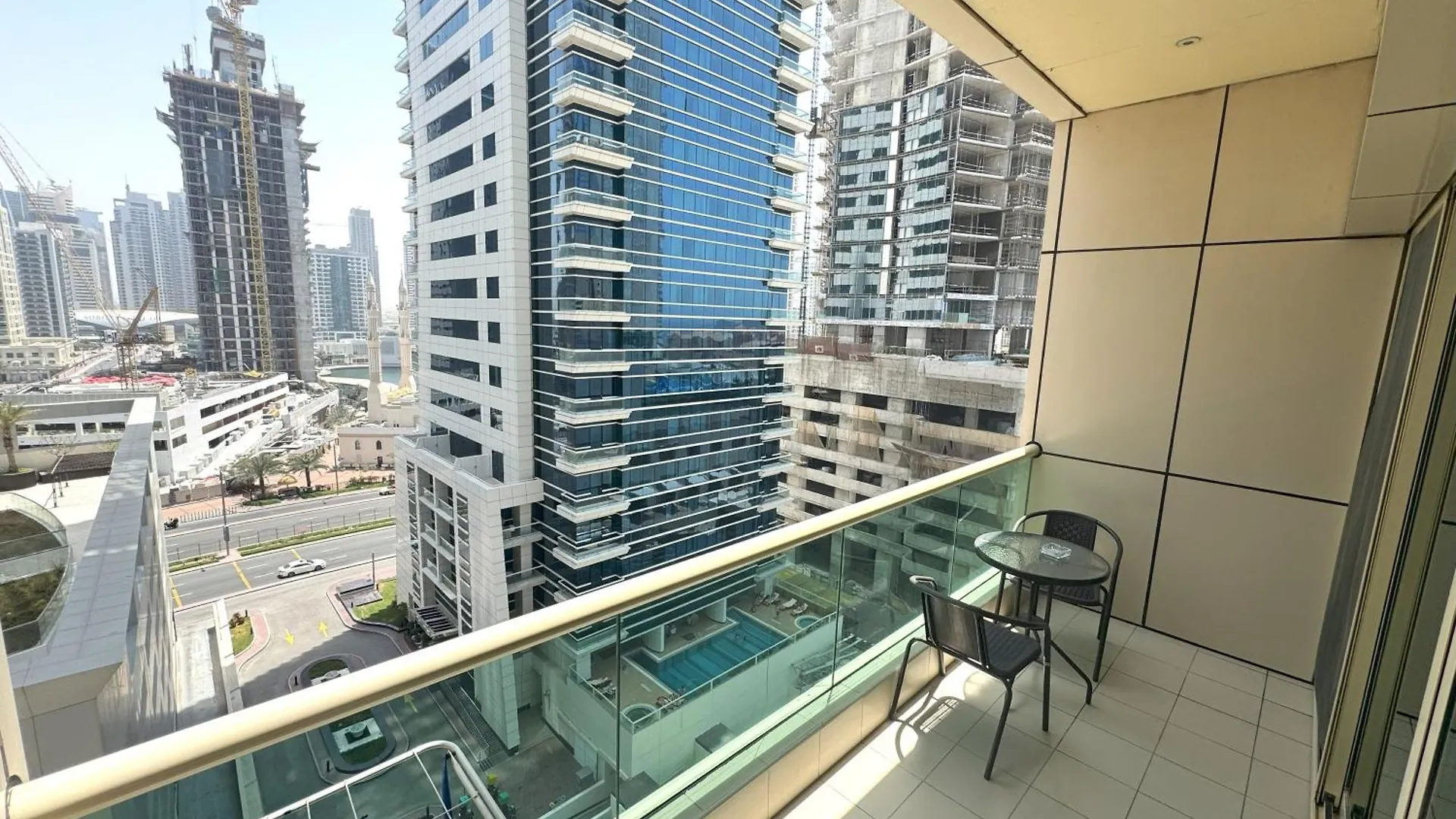 Sunrise Homes - A Lovely Studio Near Jbr Beach Dubai United Arab Emirates