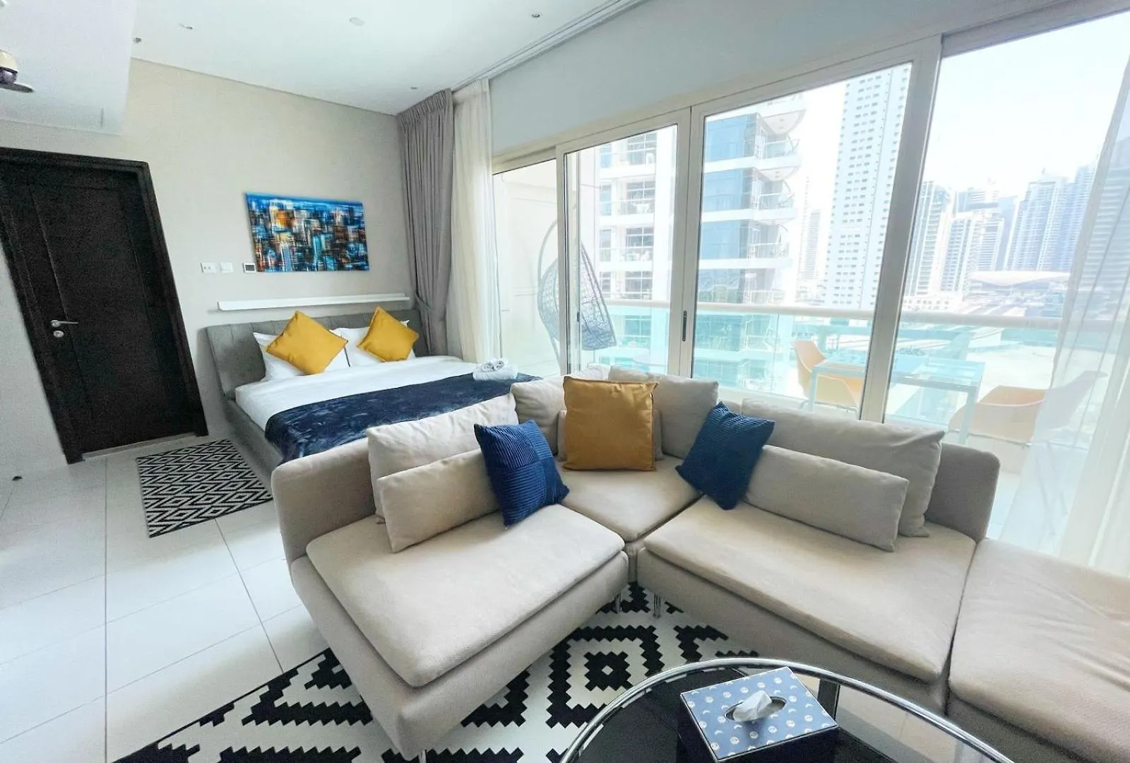 Sunrise Homes - A Lovely Studio Near Jbr Beach Ντουμπάι